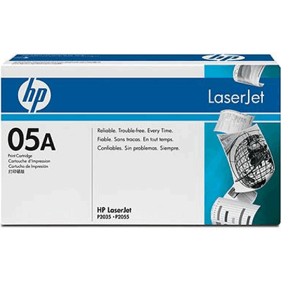 TONER HP 05A CE505A NERO